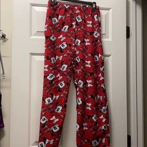 Disney Minnie Mouse Fleece Pajama Pants
